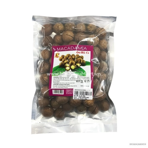 Hạt Mắc Ca Nhập Khẩu 500g 